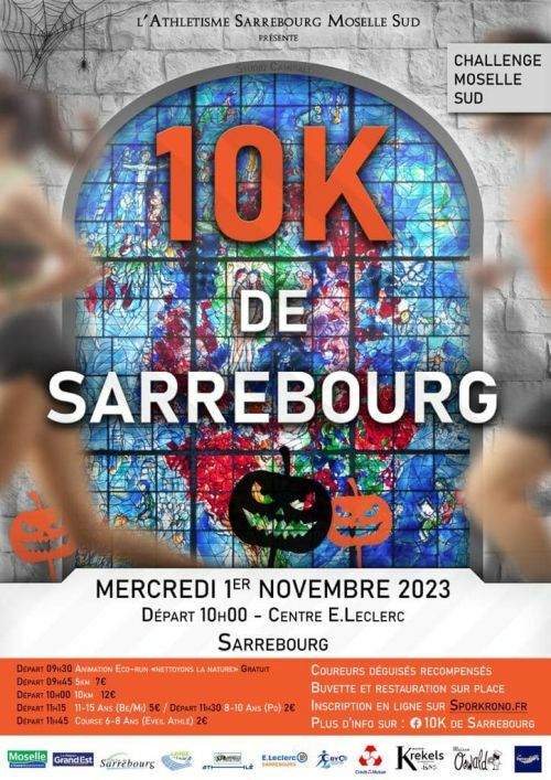 Les 10km de Sarrebourg - Sarrebourg