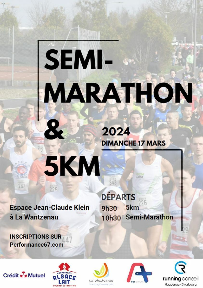 Semi-marathon de La Wantzenau