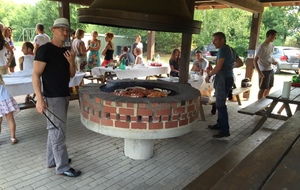 Barbecue estival
