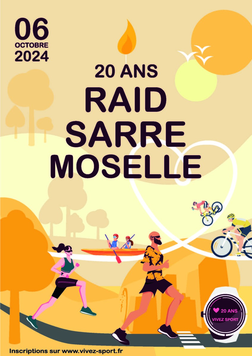 Raid Sarre Moselle 2024 - Spicheren