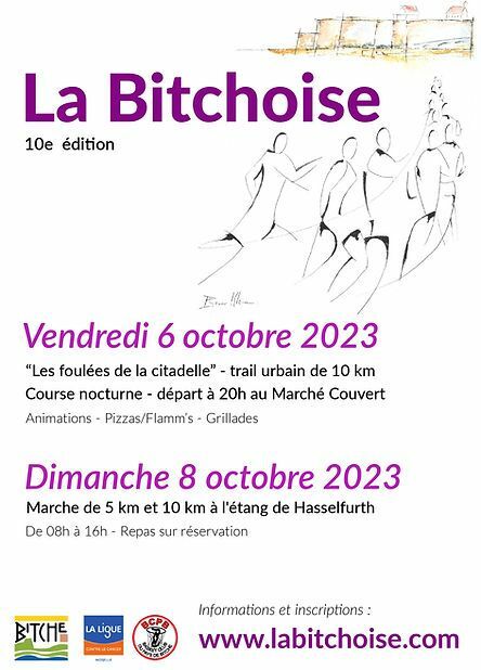 La Bitchoise 10km - Bitche