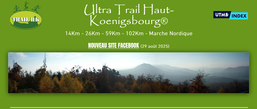 Ultra Trail du Haut-Koenigsbourg - Kintzheim (67)