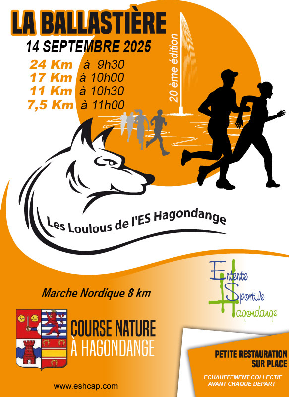 Trail de la Ballastière - Hagondange (57)