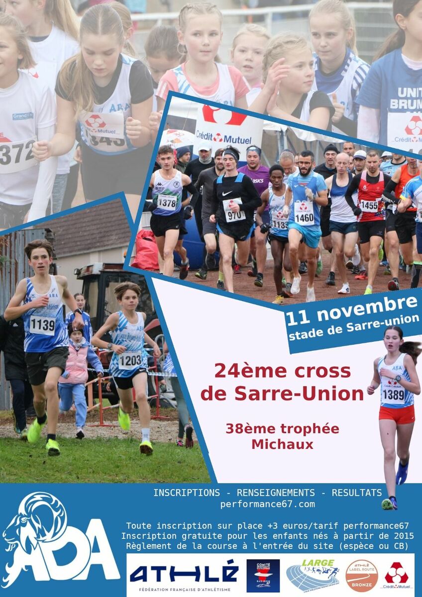 Cross du 11 Novembre - Sarre-Union (67)