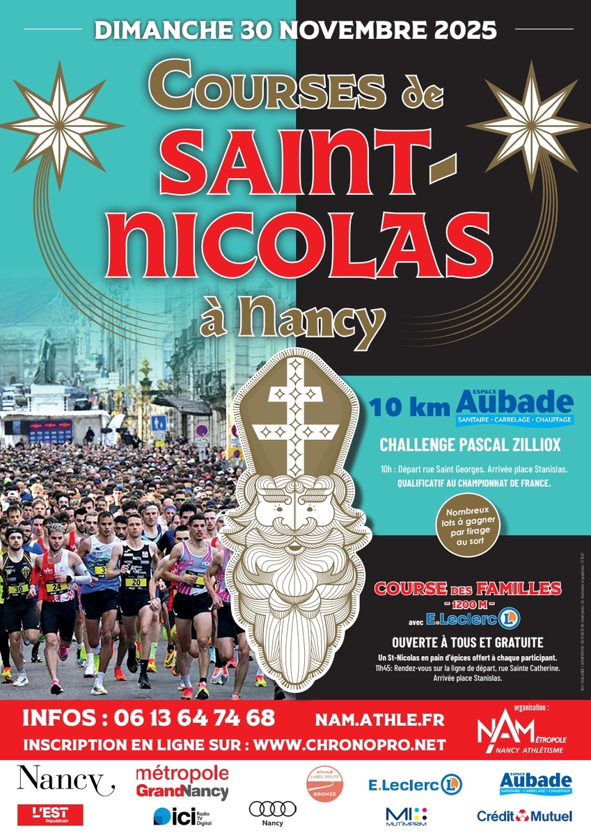 10km de la St Nicolas - Nancy (54)