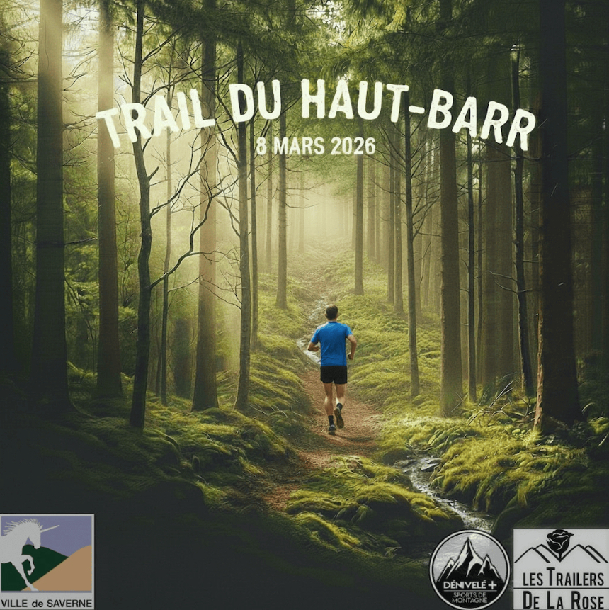 Trail du Haut-Barr - Saverne (67)