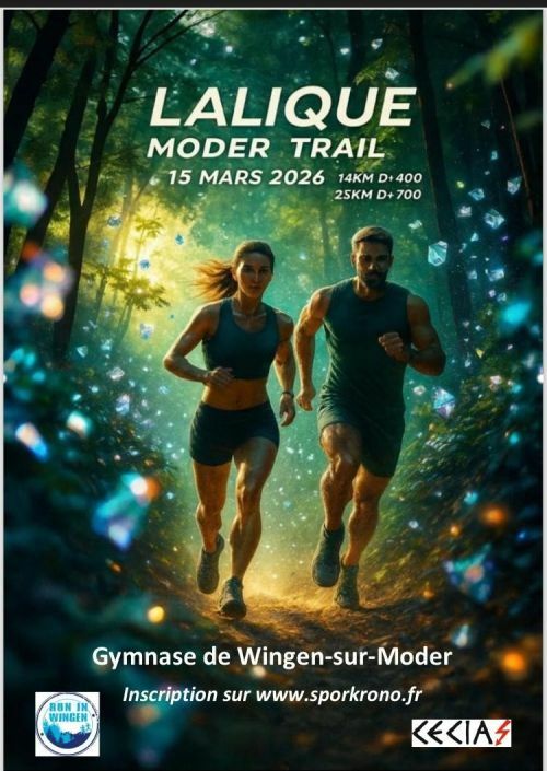 Lalique Moder Trail - Wingen-Sur-Moder (67)
