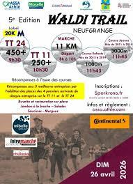 Le Waldi Trail - Neufgrange (57)