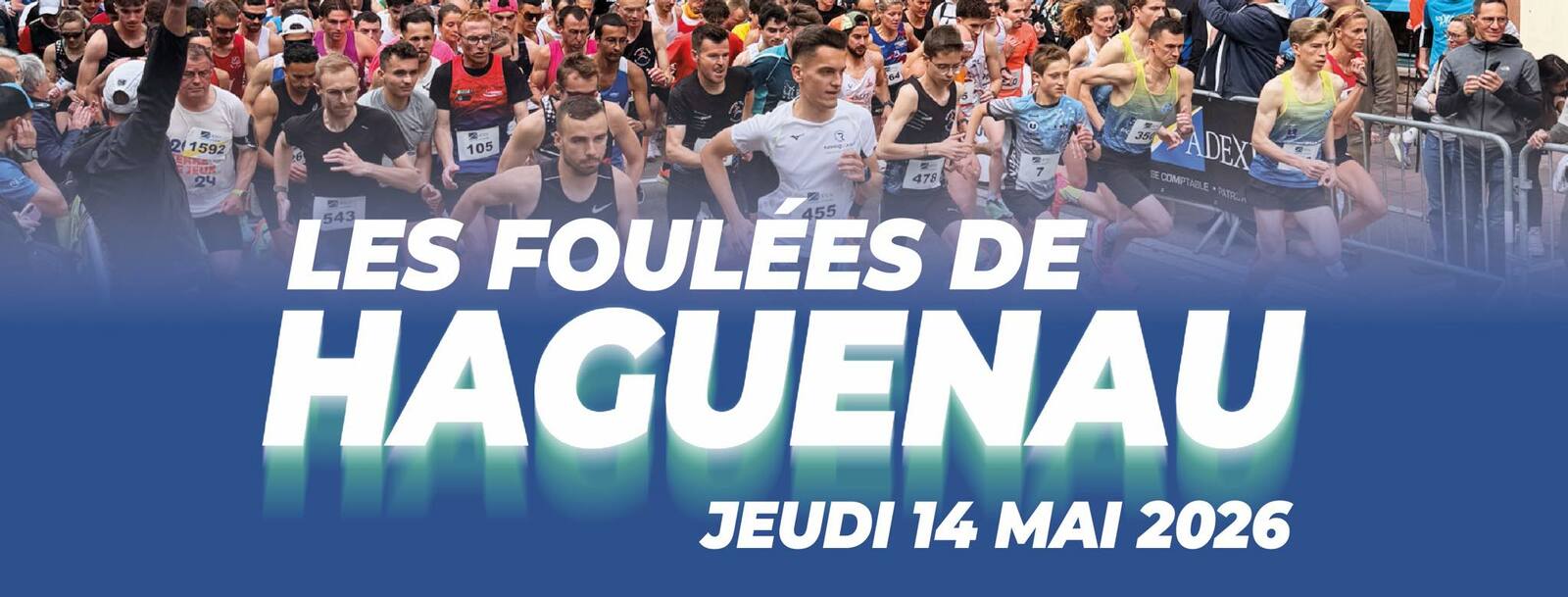 Les Foulées de Haguenau - Haguenau (67)