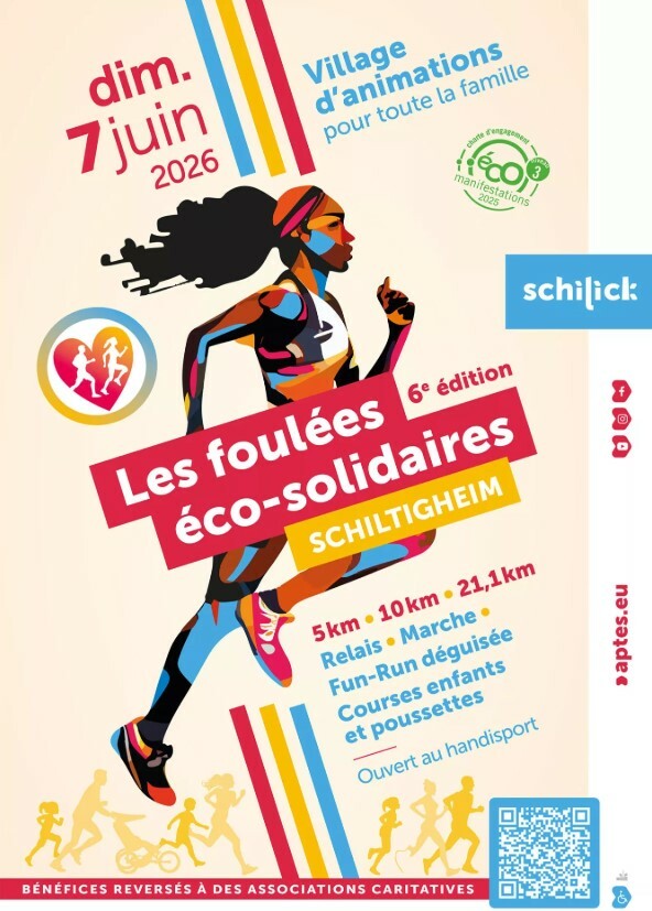 Les Foulées éco-solidaires - Schiltigheim (67)