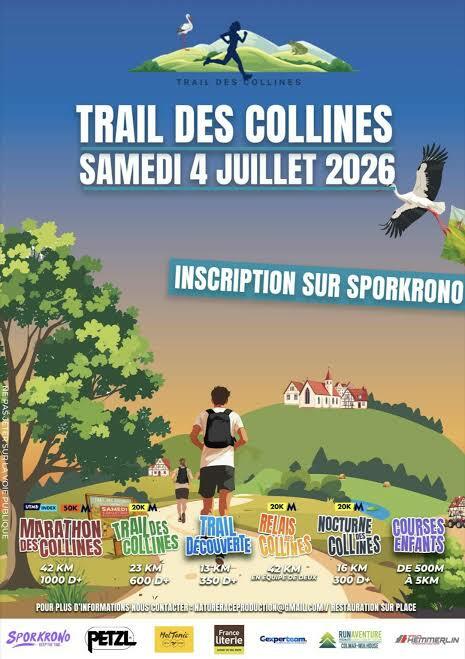 Trail des Collines - Eschentzwiller (68)