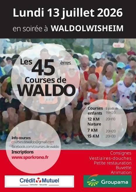 Les Courses de Waldo - Waldolswisheim (67)