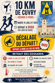 Les 10 Km de Cuvry - Cuvry (57)