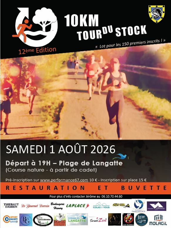 Le 10 km Tour du Stock - Langatte (57)