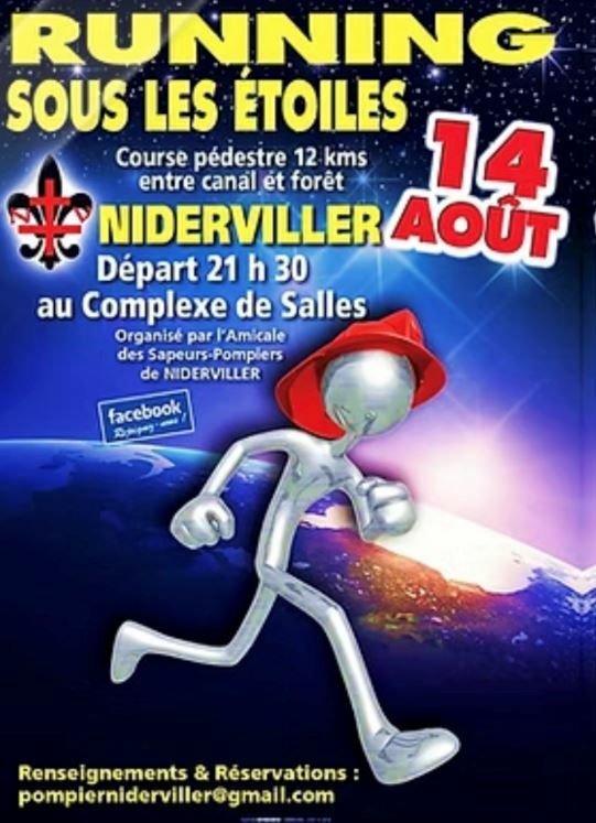Running sous les Etoiles - Niderviller (57)