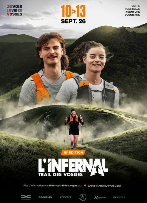 Infernal Trail des Vosges - Saint-Nabord (88)