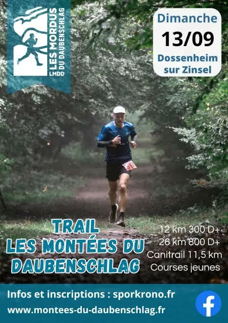 Trail du Daubenschlag - Dossenheim-sur-Zinsel (67)