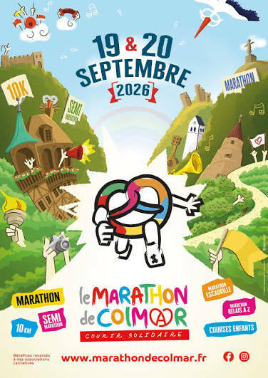 Le Semi-Marathon de Colmar - Colmar (68)
