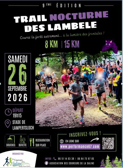 Trail Nocturne des Lambele - Lampertsloch (67)