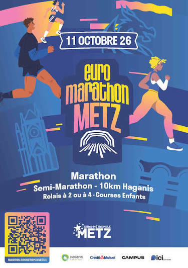 Euro Marathon de Metz - Metz (57)