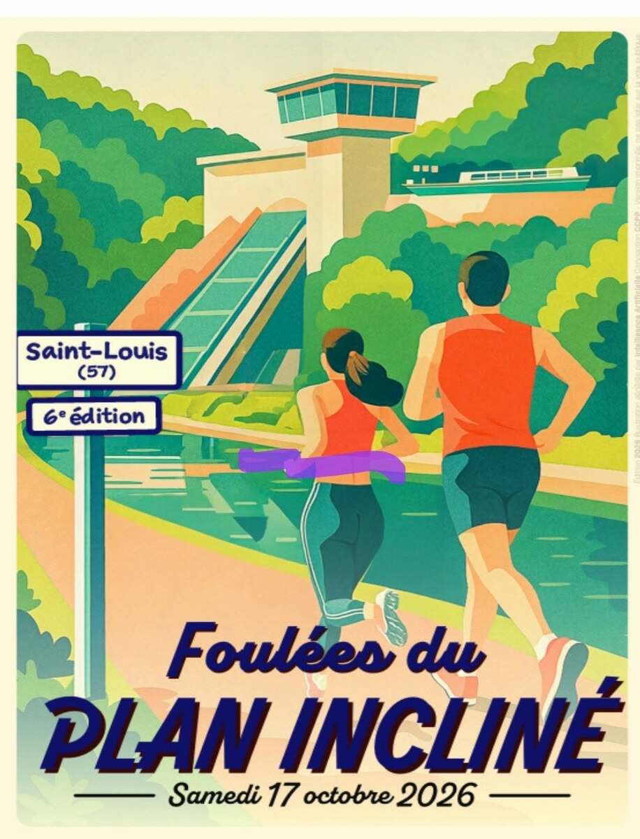 Foulées du plan incliné - Saint-Louis (57)