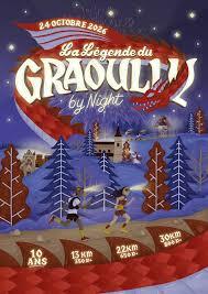 Légende du Graoully by night - Woippy (57)