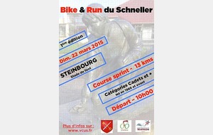 Bike & run de Steinbourg