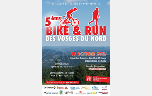 5èm édition du Bike & Run des Vosges du Nord