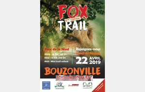 Foxtrail Bouzonville (14 km - 200 D+)