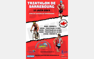 Triathlon Sprint de Sarrebourg