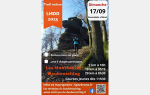 Trail du Daubenschlag 29km - Dossenheim