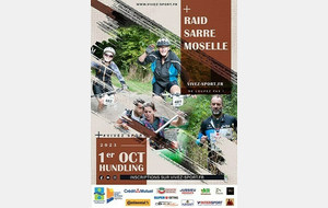 Raid Sarre Moselle 2023 - Hundling