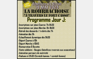 La Rohrbachoise à Rohrbach-les-Bitche