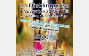 La Dieblingeoise 2024 - Diebling