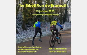 Bike & Run de Brumath - BRUMATH