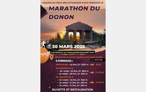 Marathon du Donon - Saint-Quirin