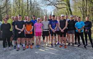 Reprise de l'entraînement au parcours de santé - Sarre-Union
