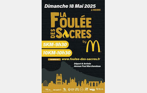 La Foulée des Sacres - Reims