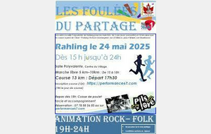 Les foulées du Partage - Rahling