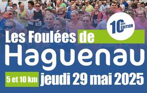 Les Foulées de Haguenau - Haguenau