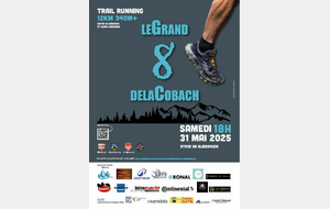 Trail le Grand 8 de la Cobach - Bliesbrück