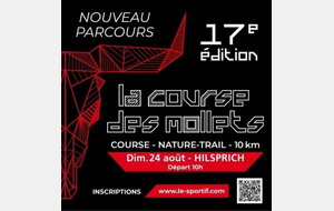 La course des Mollets 10 km - Hilsprich (57)