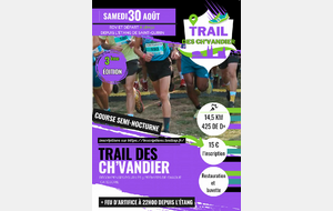 Trail des CH'Vandier - Saint-Quirin (57)