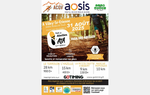 Trail des Abeilles - Villey-Saint-Etienne (54)