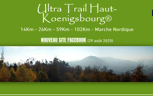 Ultra Trail du Haut-Koenigsbourg - Kintzheim (67)