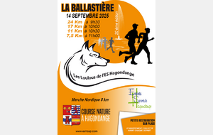 Trail de la Ballastière - Hagondange (57)