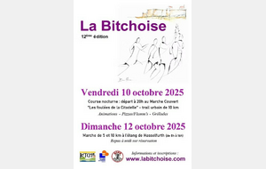 La Bitchoise &quot;Les foulées de la Citadelle&quot; 10 km - Bitche (57)