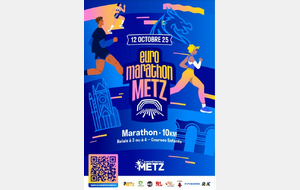 Euro Marathon de Metz 10 km &quot;Haganis&quot; - Metz (57)