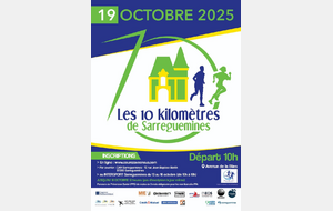 Les 10km de Sarreguemines - Sarreguemines (57)