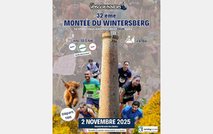 La montée du Wintersberg - Niederbronn-Les-Bains (67)